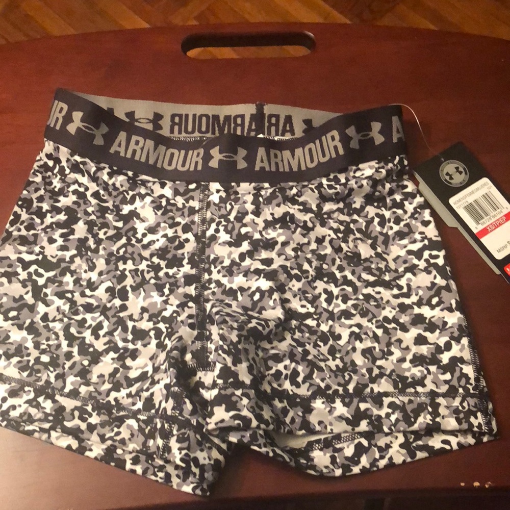 Under armor woman’s shorts deal